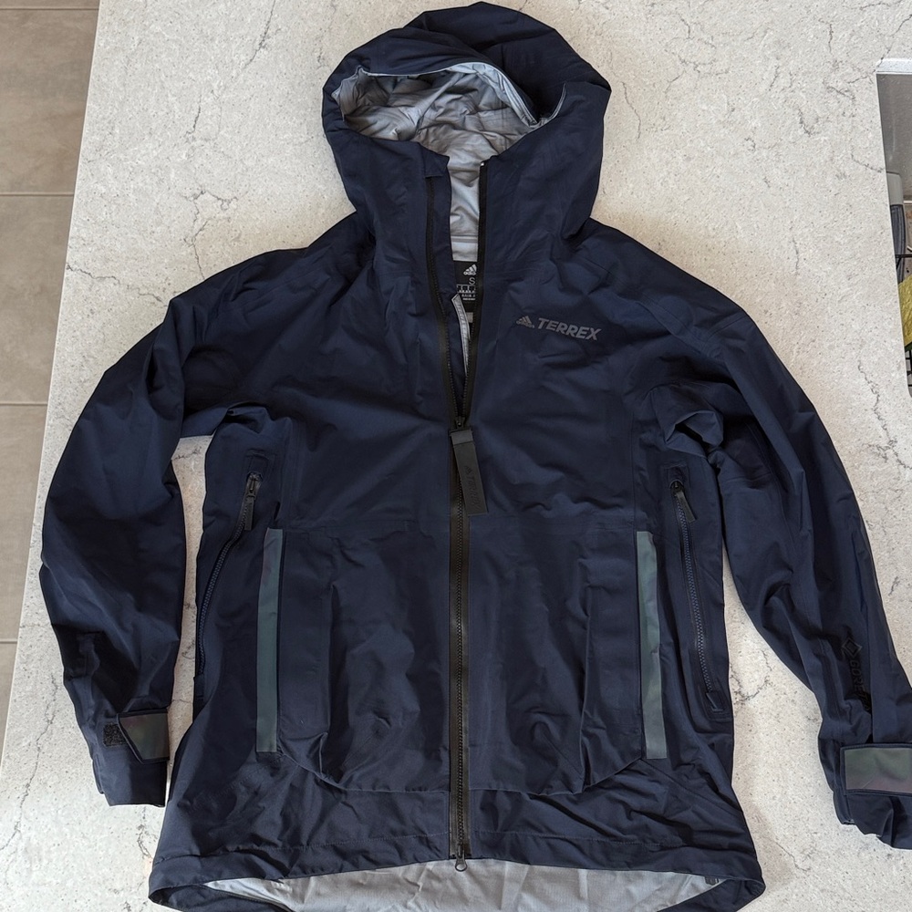 adidas Terrex Navy Ski & Snow Jacket